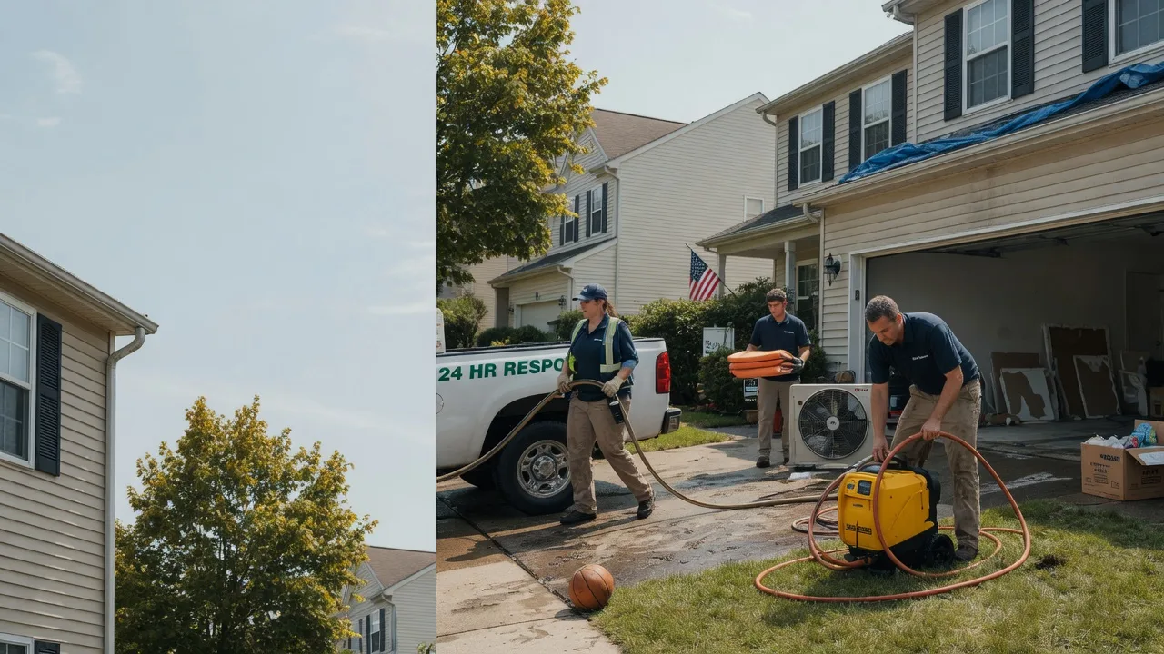 Emergency Water Damage Restoration in Thornton, NH near me